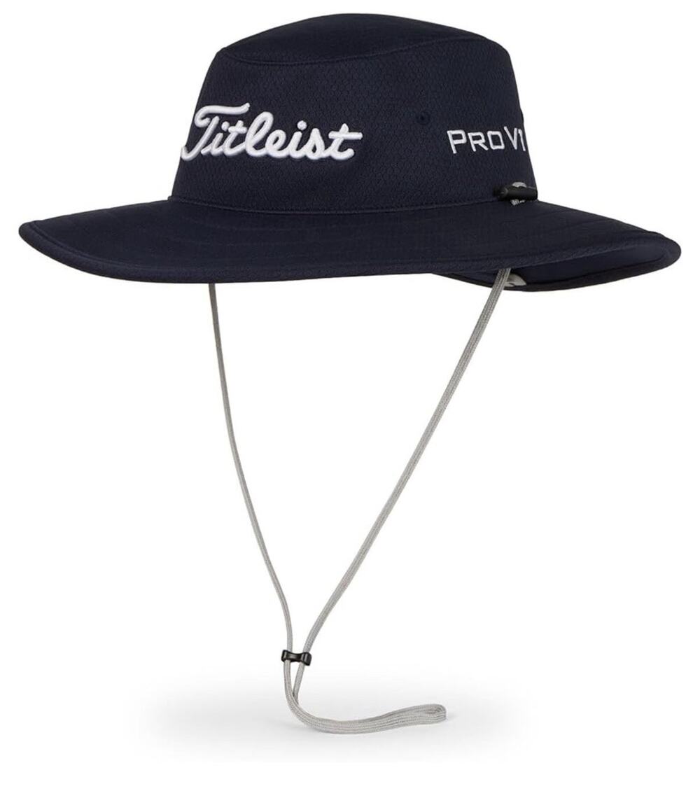 Titleist Golf Tour Aussie Hat - NAVY